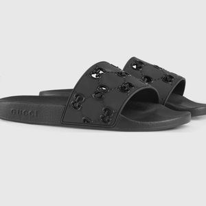 Men’s rubber gg slide sandal